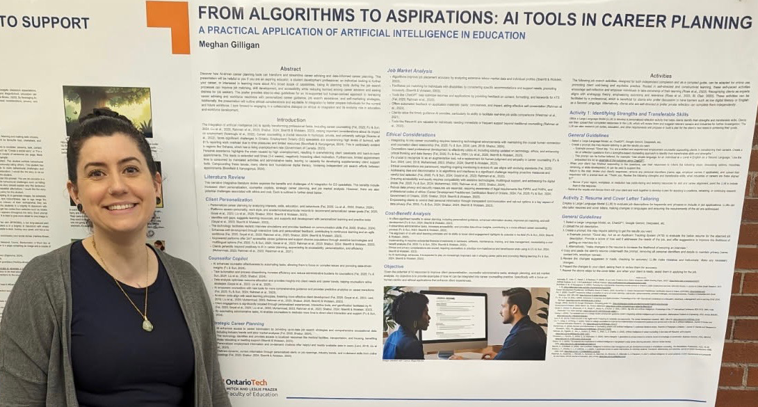 AI Tools in Career Planning conference poster